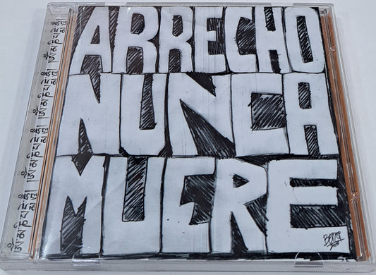 ARRECHO - NUNCA MUERE Y CD