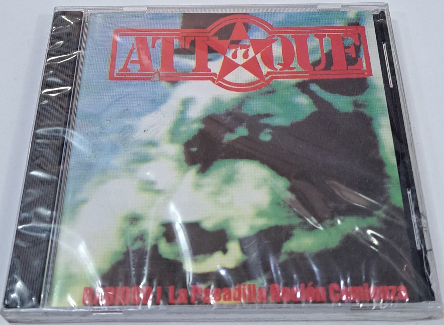 ATTAQUE 77 - RABIOSO LA PESADILLA RECIEN COMIENZA CD