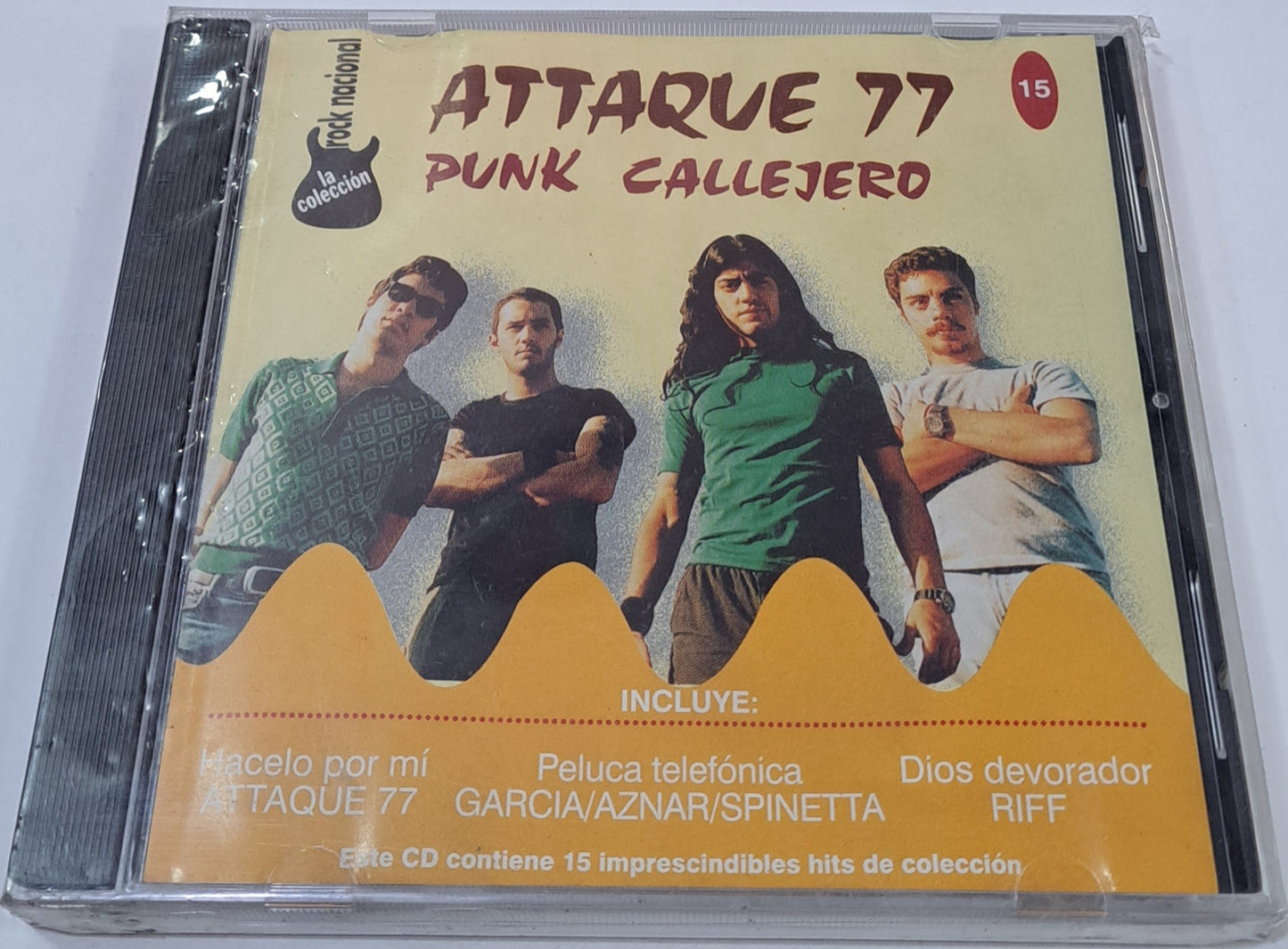 ATTAQUE 77 - PUNK CALLEJERO CD
