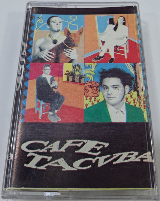 CAFE TACUBA - CAFE TACUBA CASSETTE