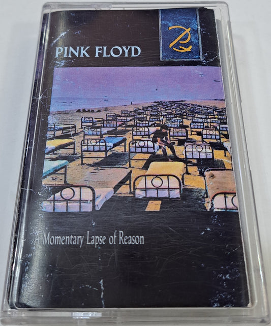 PINK FLOYD - A MOMENTARY LAPSE OF REASON CASSETTE