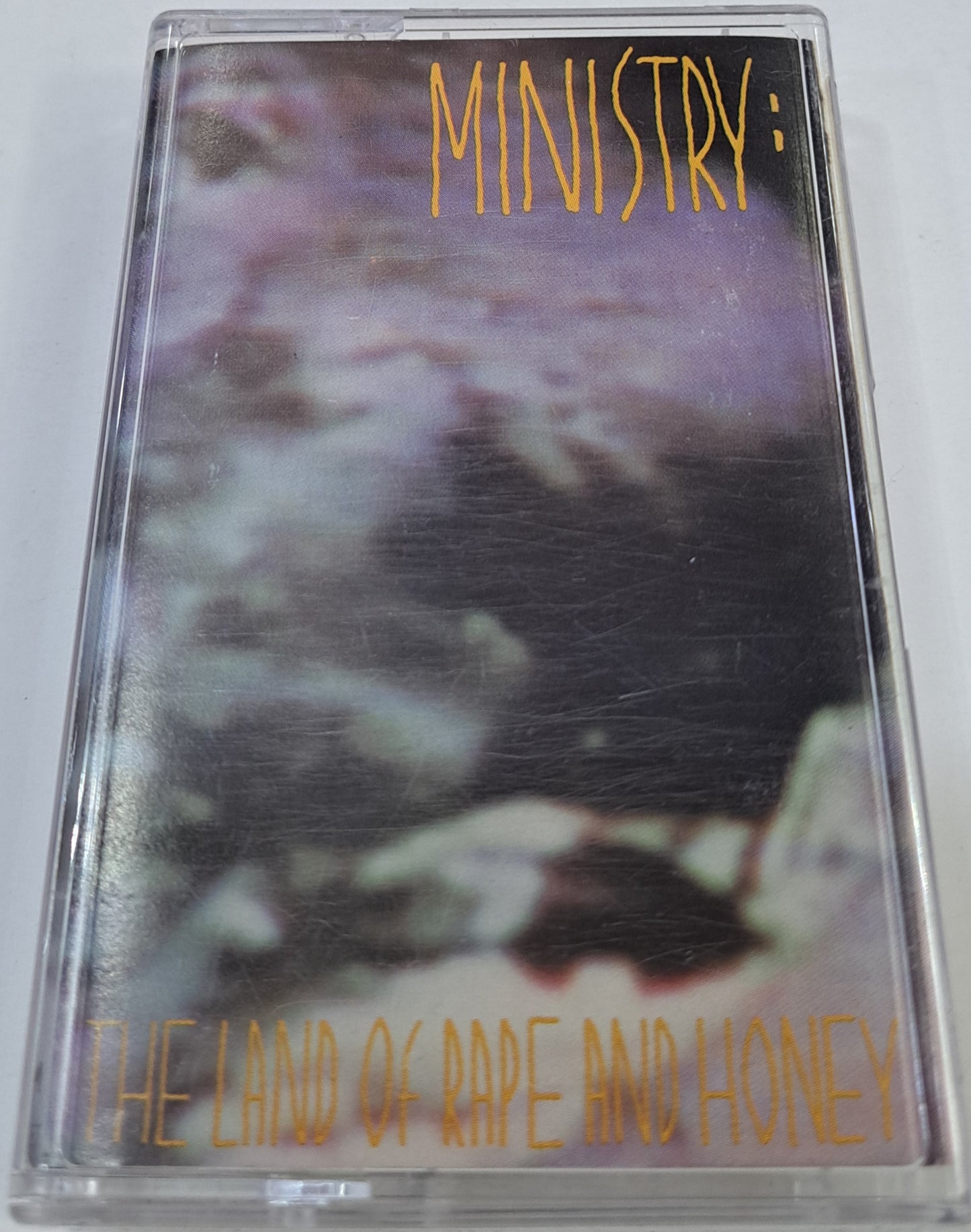 MINISTRY - THE LAND OF RAPE AND HONEY CASSETTE