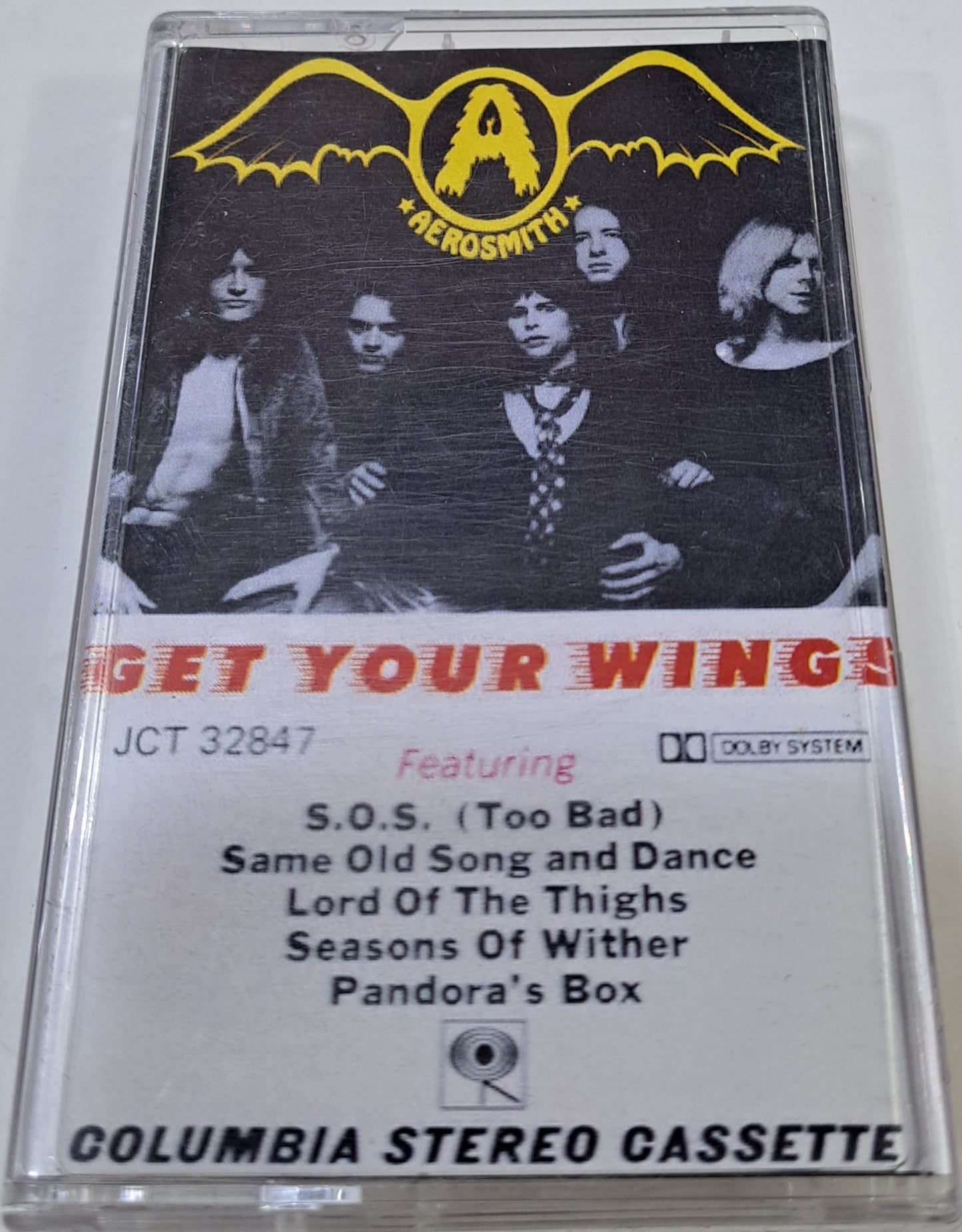 AEROSMITH - GET YOUR WINGS  CASSETTE
