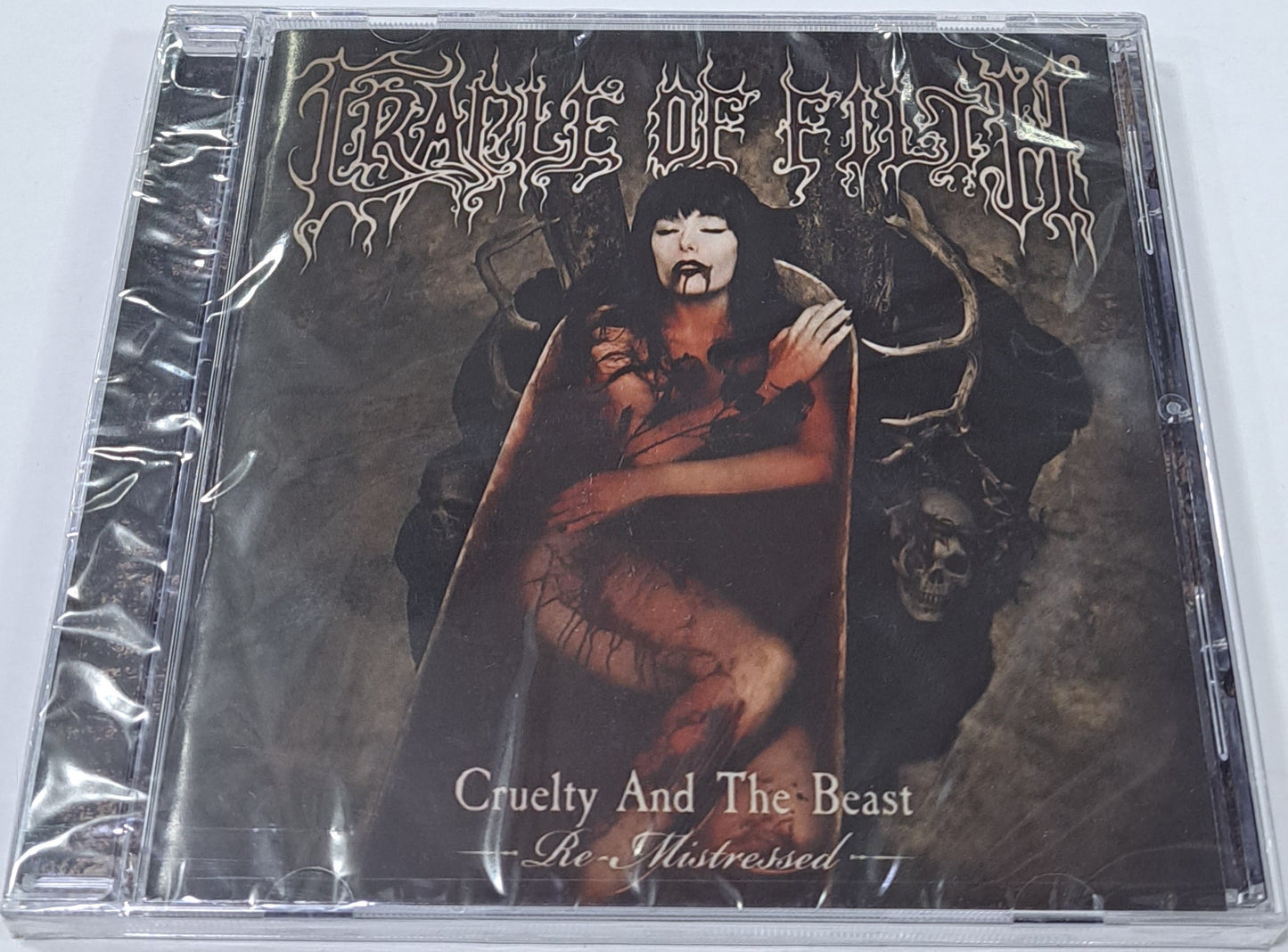 CRADLE OF FILTH - CRUELTY AND THE BEAST  CD