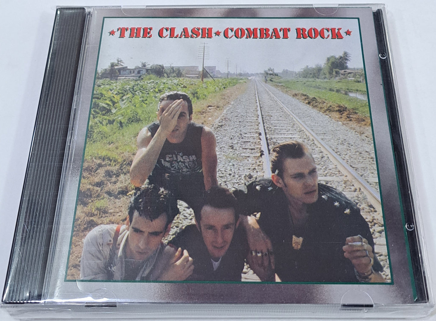 THE CLASH - COMBAT ROCK  CD