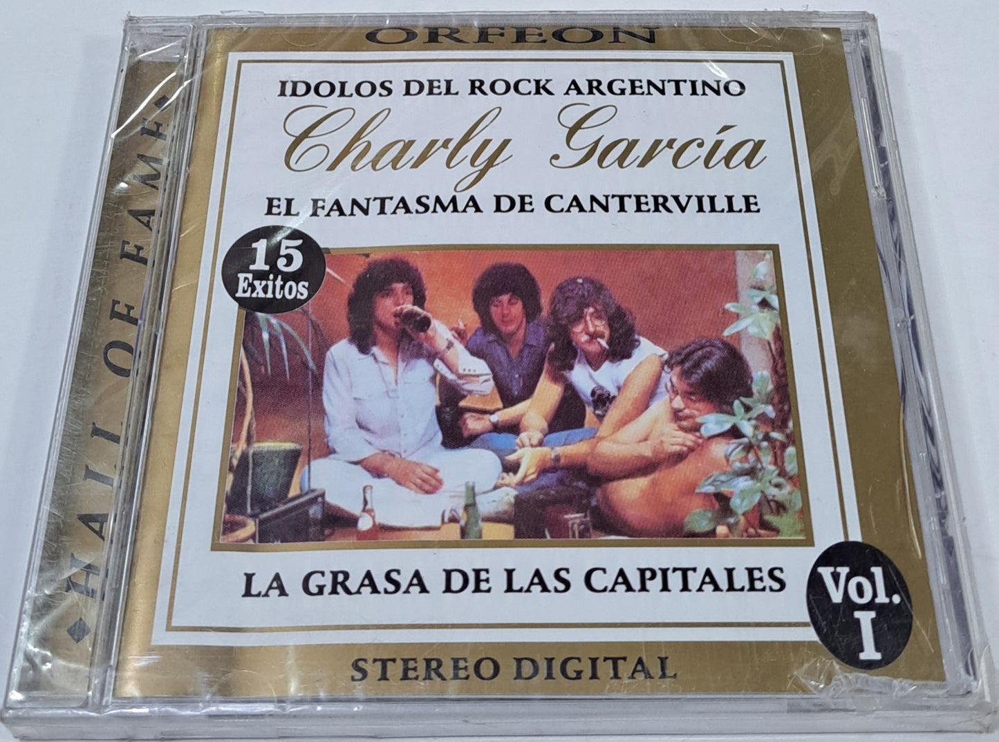 CHARLY GARCIA - 15 EXITOS VOL 1 CD