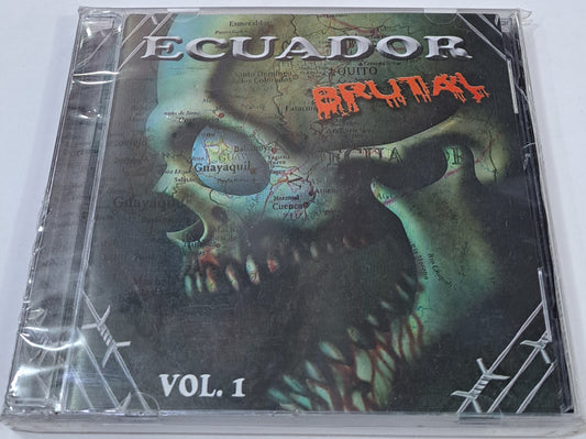 ECUADOR BRUTAL - VOL 1 CD