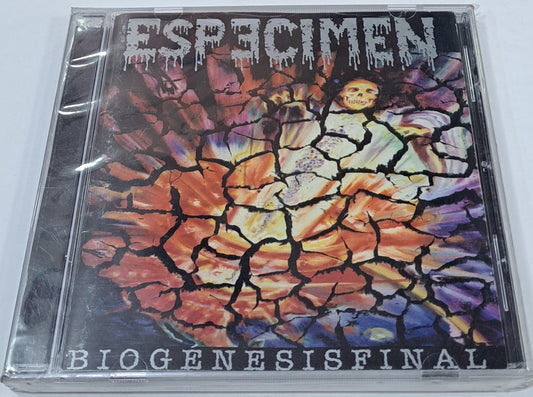 ESPECIMEN - BIOGENESISFINAL CD