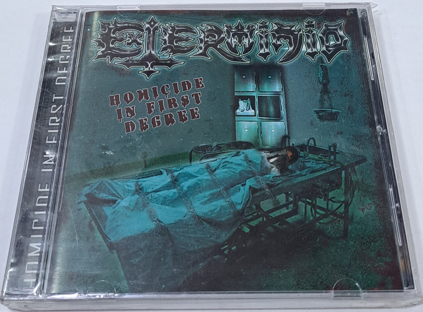 EXTERMINIO - HOMICIDE IN FIRST DEGREE CD