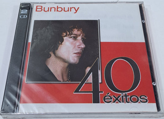 BUNBURY - 40 EXITOS 2 CDS