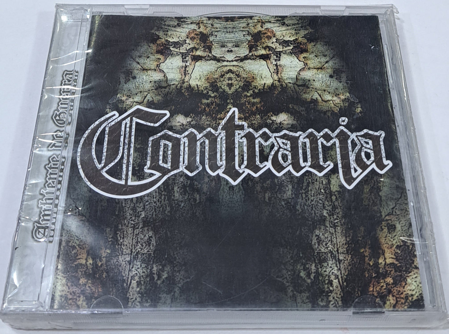 CONTRARIA - AMBIENTE DE GUERRA CD