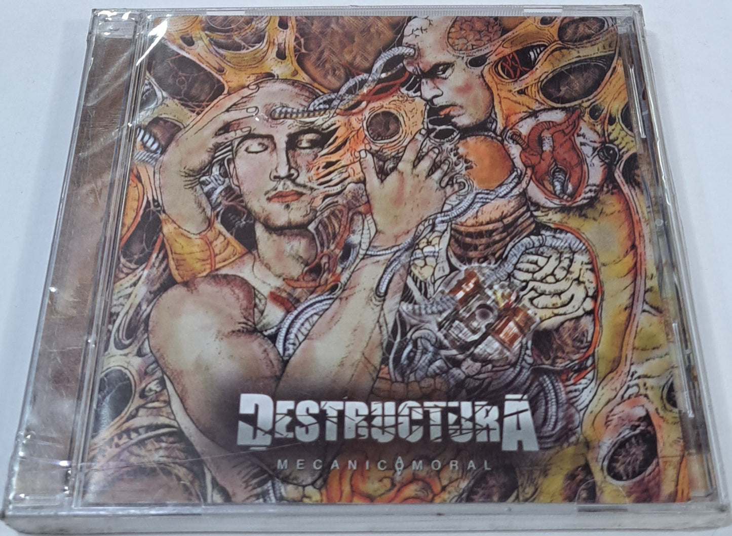 DESTRUCTURA - MECANICO MORAL CD