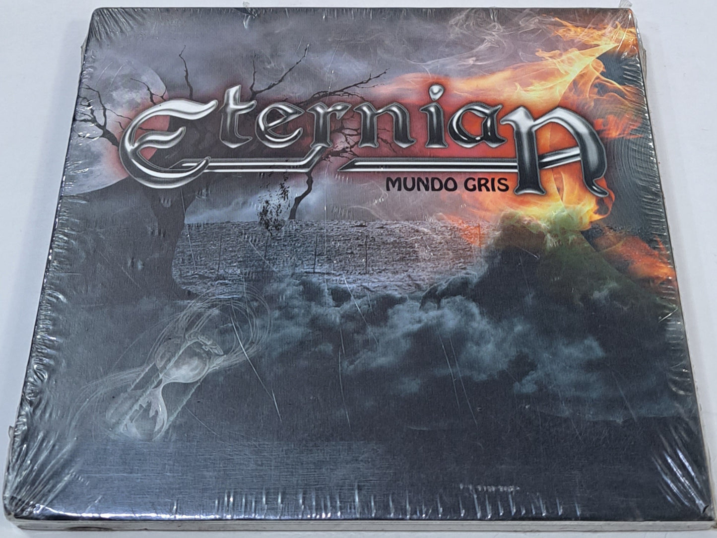 ETERNIAN - MUNDO GRIS CD