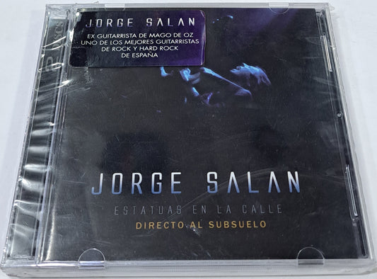 JORGE SALAN - ESTATUAS EN LA CALLE 2 CD