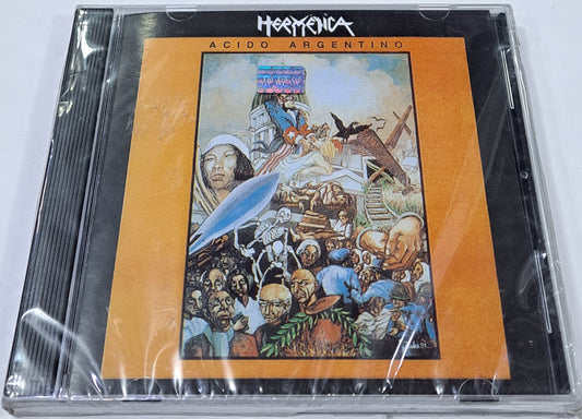 HERMETICA - ACIDO ARGENTINO  CD