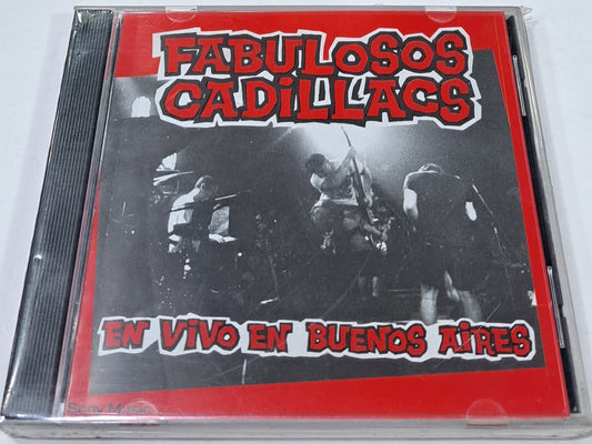 LOS FABULOSOS CADILLACS - EN VIVO EN BUENOS AIRES CD