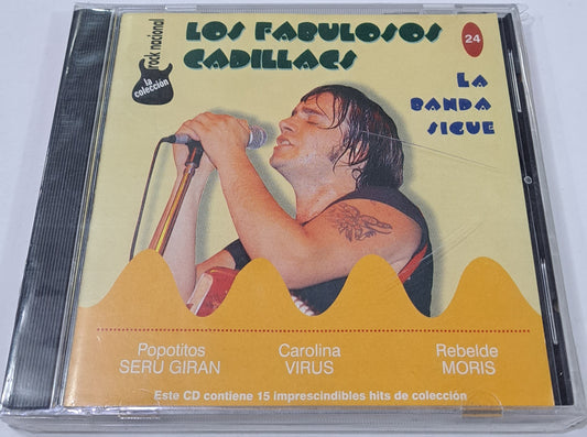 LOS FABULOSOS CADILLACS - LA BANDA SIGUE VOL 24 CD