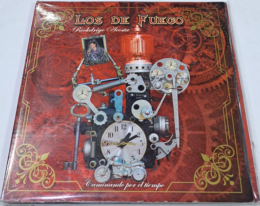 LOS DEL FUEGO - CAMINANDO POR EL TIEMPO CD