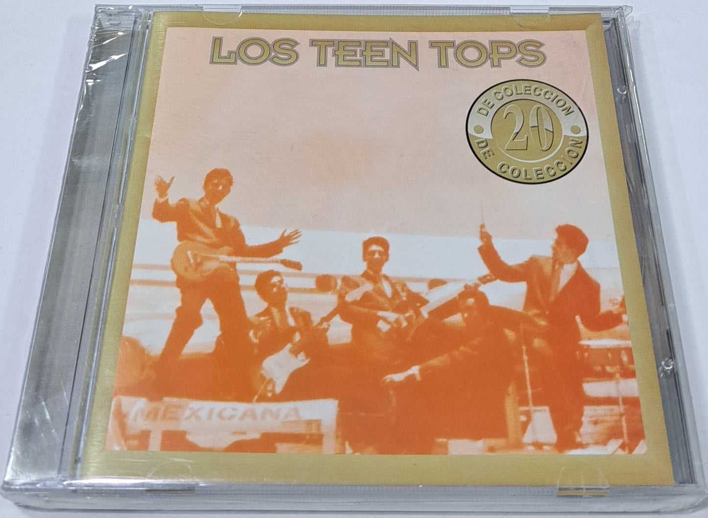 LOS TEEN TOPS - 20 DE COLECCION CD