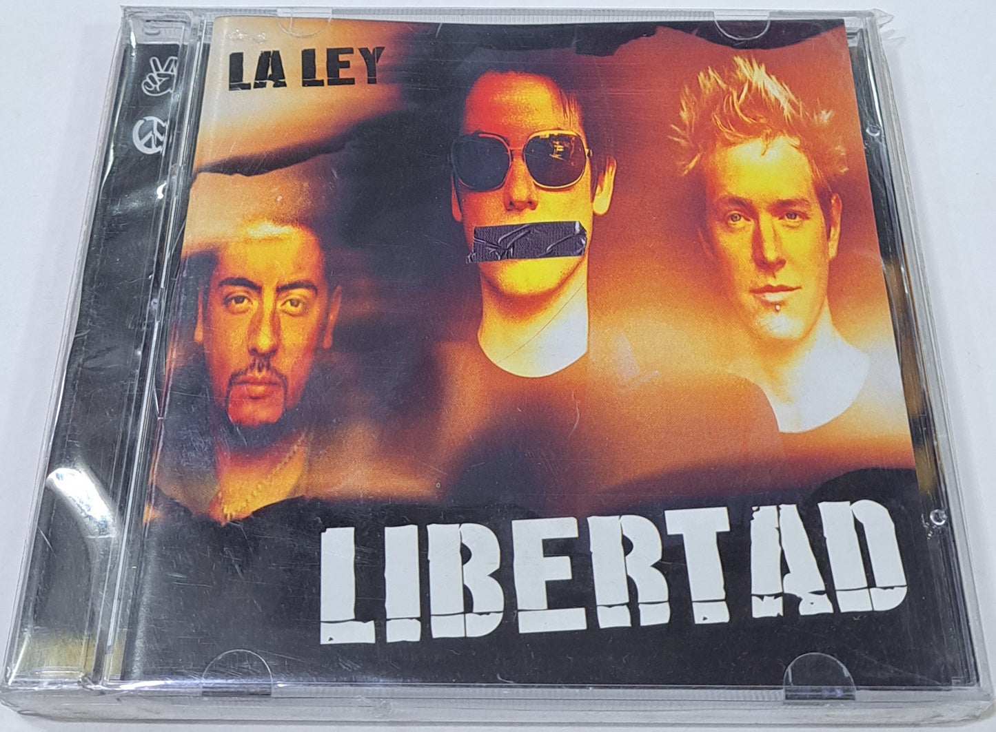 LA LEY - LIBERTAD CD