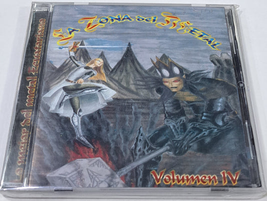 LA ZONA DEL METAL - VOLUMEN IV CD