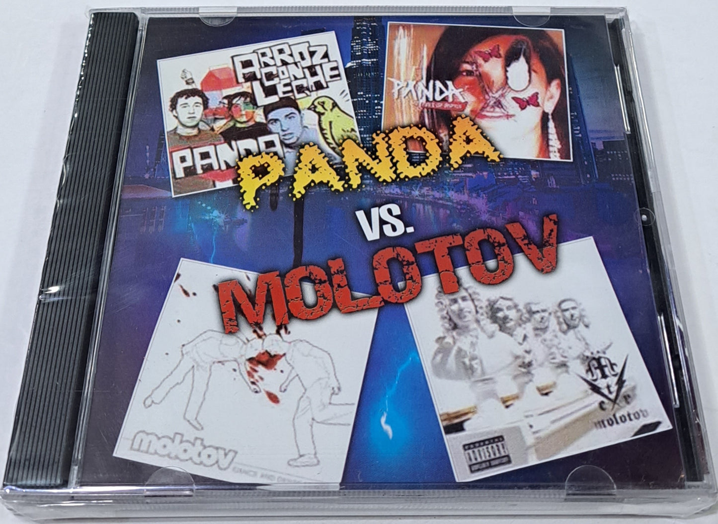 PANDA VS MOLOTOV - CD