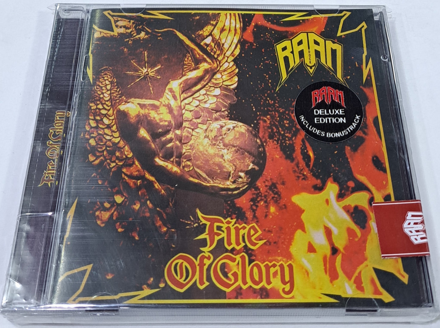 RAAM - FIRE OF GLORY CD