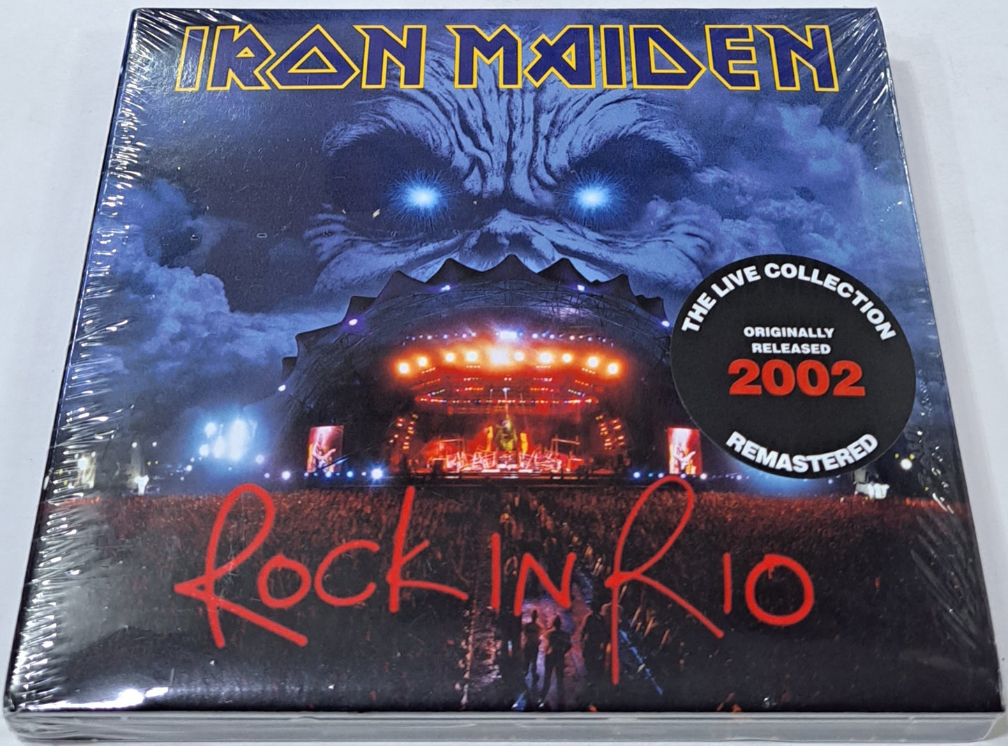 IRON MAIDEN - ROCK IN RIO  2 CDS