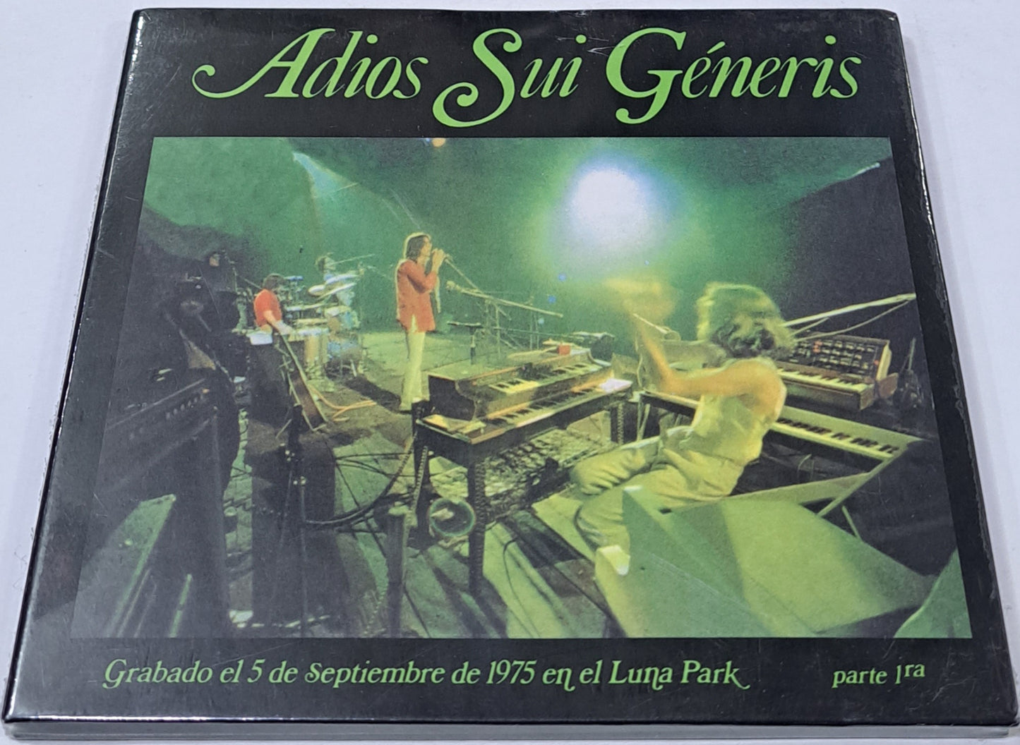 SUI GENERIS - ADIOS PARTE 1RA CD DIGIPAK