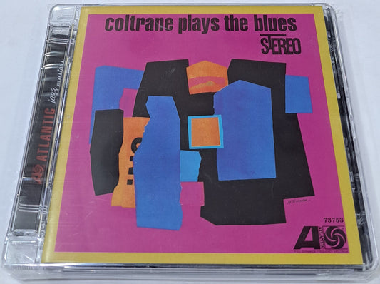 JOHN COLTRANE - PLAYS THE BLUES  CD