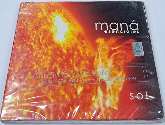 MANA -  ESENCIALES SOL CD