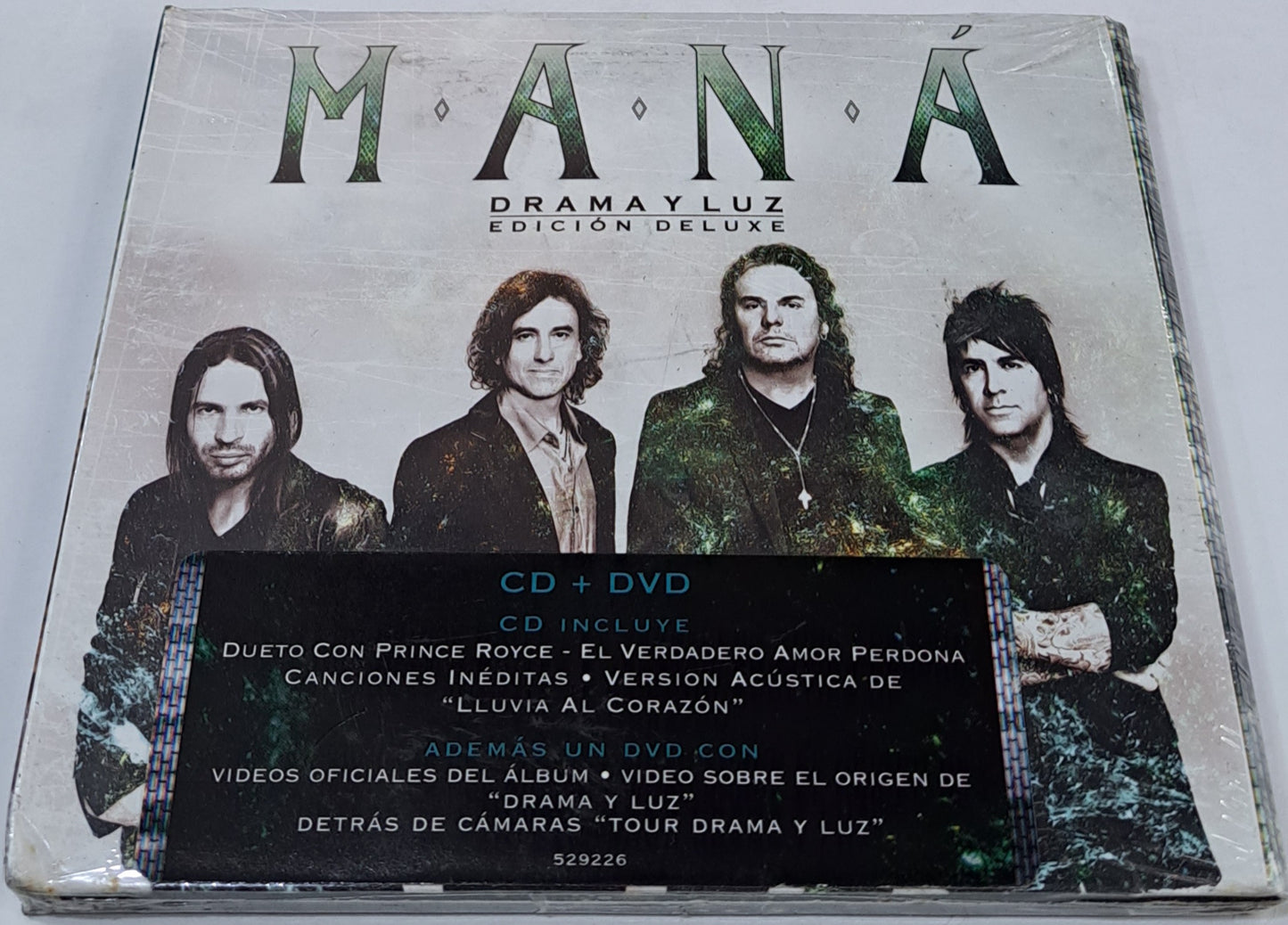 MANA - DRAMA Y LUZ  CD