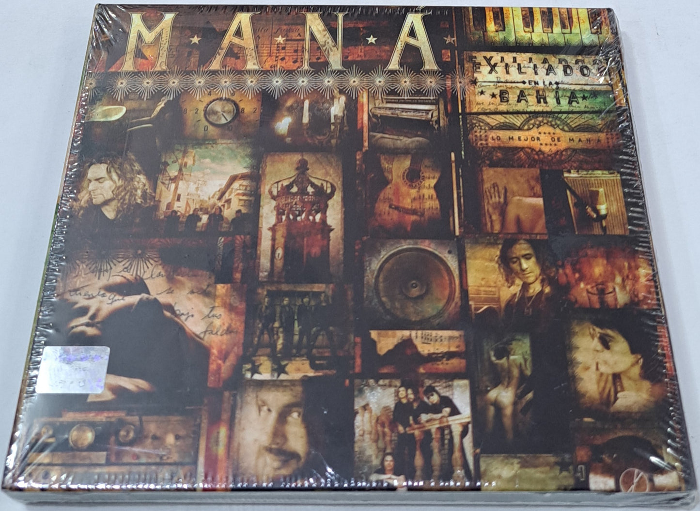 MANA - EXILIADOS EN LA BAHIA  2 CDS