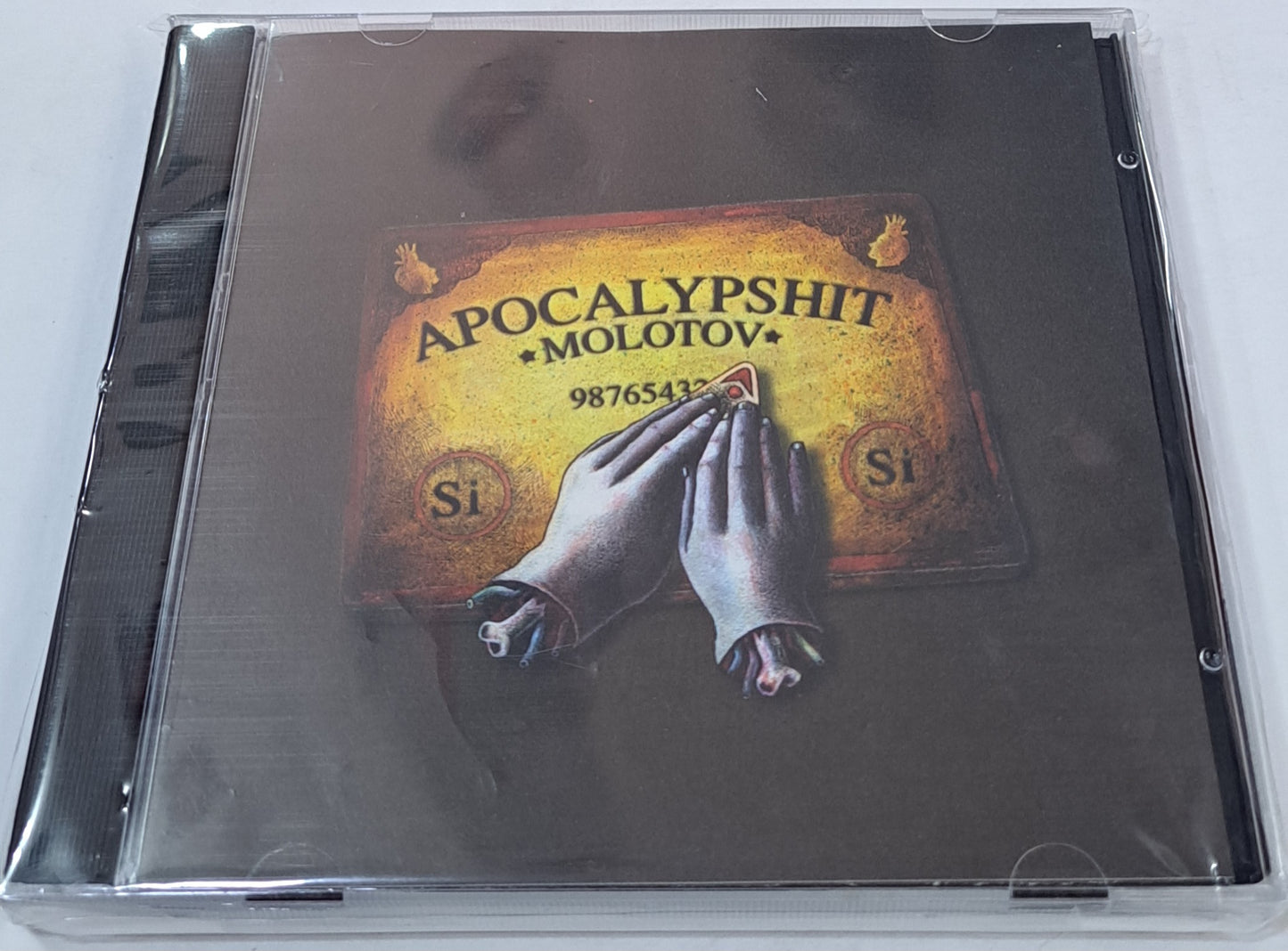 MOLOTOV - APOCALYPSHIT CD