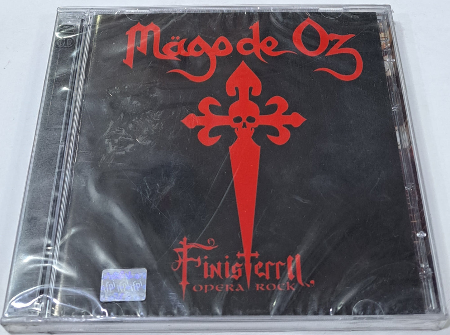 MAGO DE OZ - FINISTERRA OPERA ROCK 2 CDS