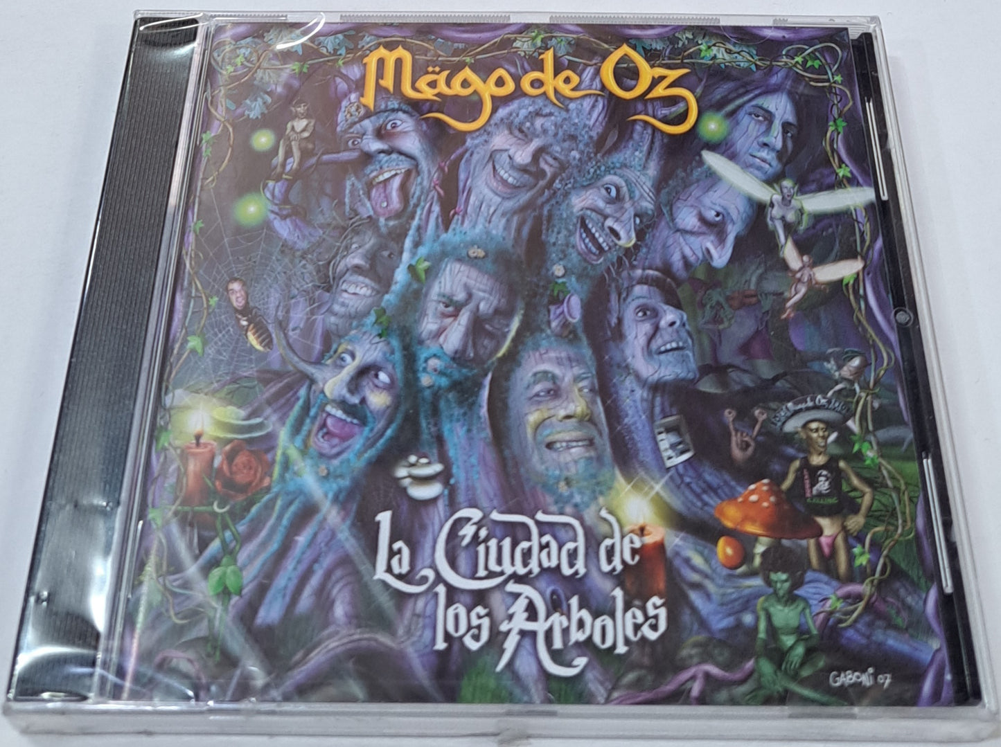 MAGO DE OZ - LA CIUDAD DE LOS ARBOLES CD