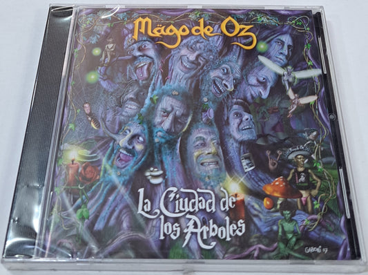 MAGO DE OZ - LA CIUDAD DE LOS ARBOLES CD