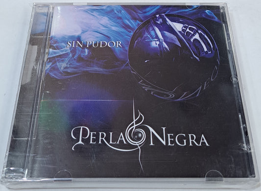 PERLA NEGRA - SIN PUDOR CD