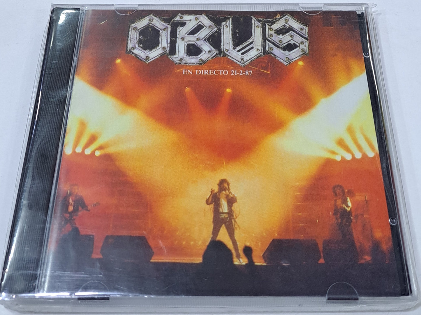 OBUS - EN DIRECTO 21-2-87 CD