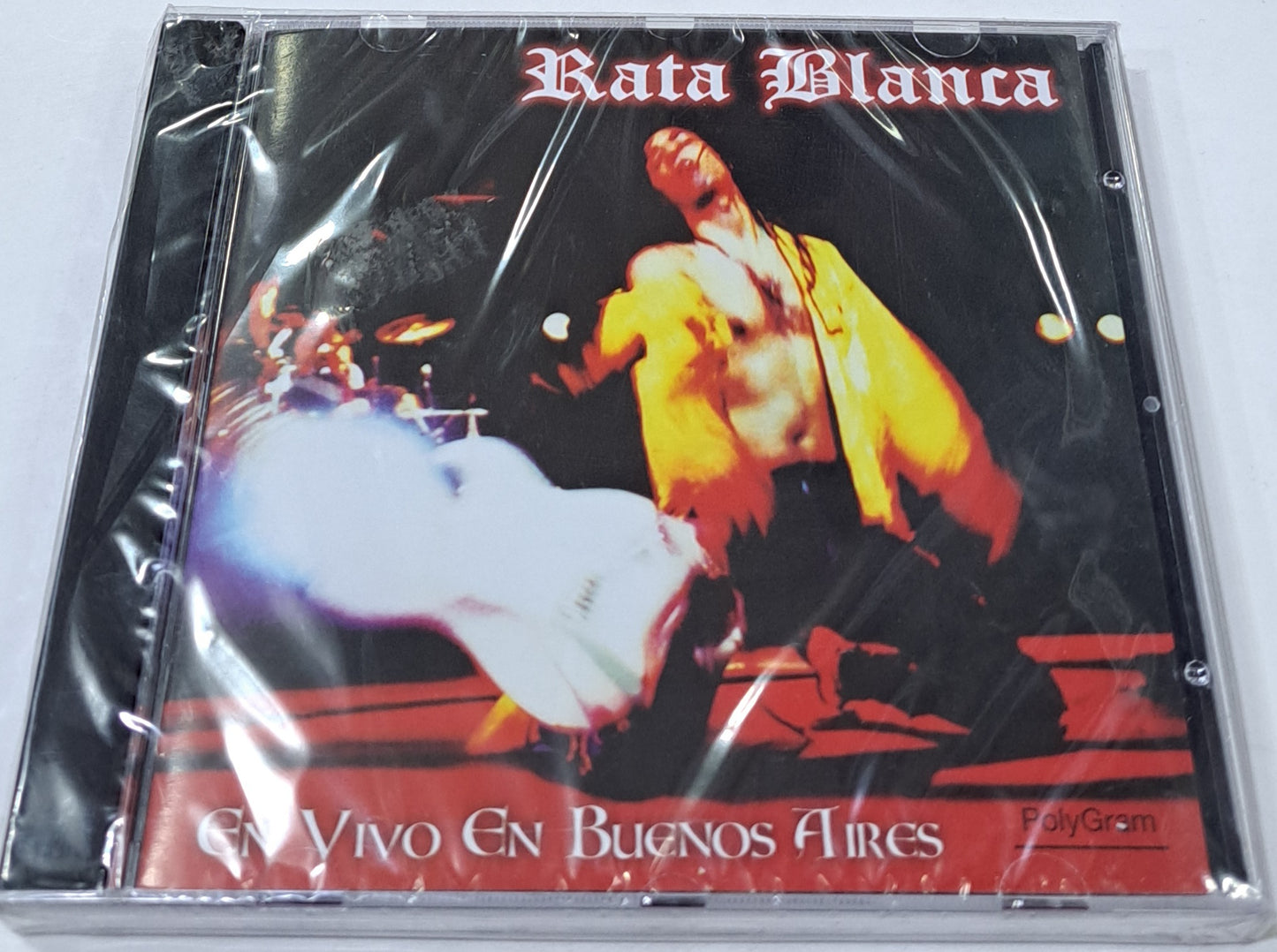 RATA BLANCA - EN VIVO EN BUENOS AIRES CD