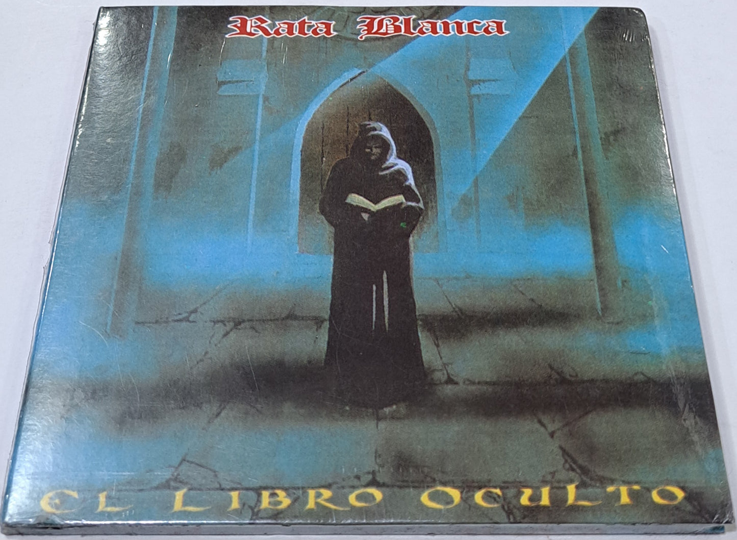 RATA BLANCA - EL LIBRO OCULTO CD