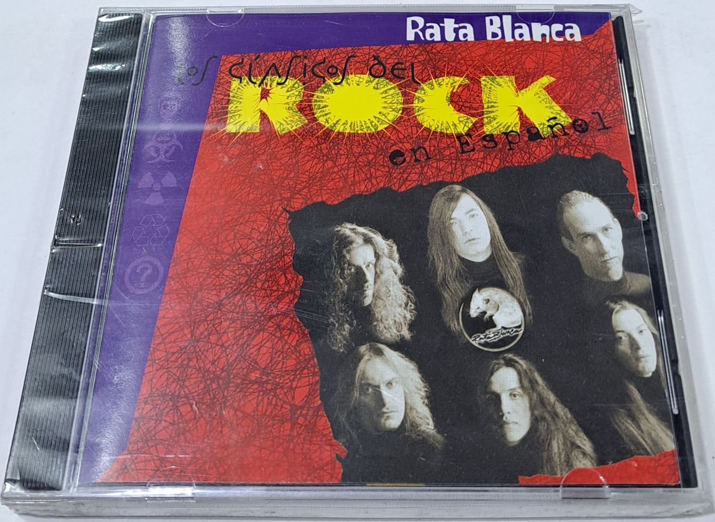 RATA BLANCA - CLASICOS DEL ROCK EN ESPAÑOL CD