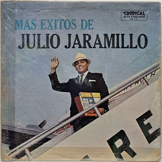 JULIO JARAMILLO - MAS EXITOS DE  LP