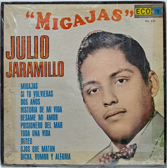 JULIO JARAMILLO - MIGAJAS  LP