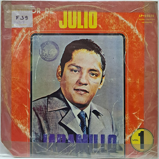 JULIO JARAMILLO - LO MEJOR DEL SENTIMENTAL VOL.1  LP