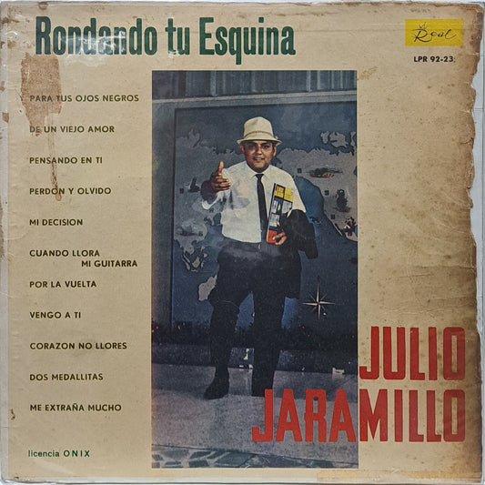 JULIO JARAMILLO - RODANDO TU ESQUINA  LP