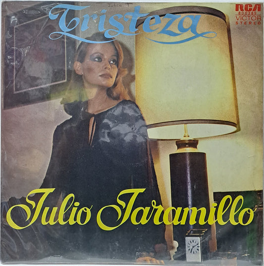 JULIO JARAMILLO - TRISTEZA  LP