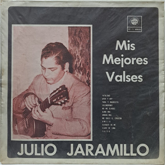 JULIO JARAMILLO - MIS MEJORES VALSES  LP