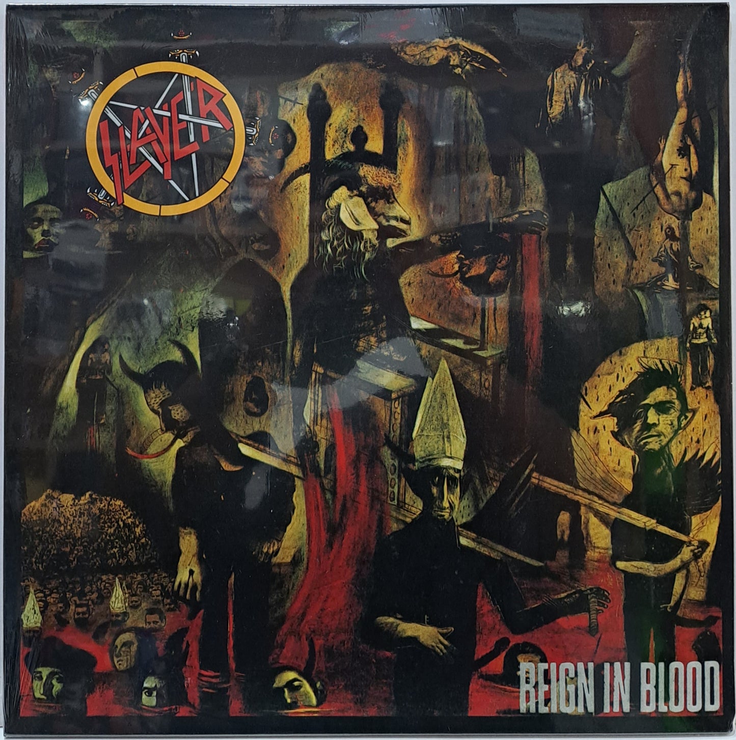 SLAYER - REIGN IN BLOOD  LP