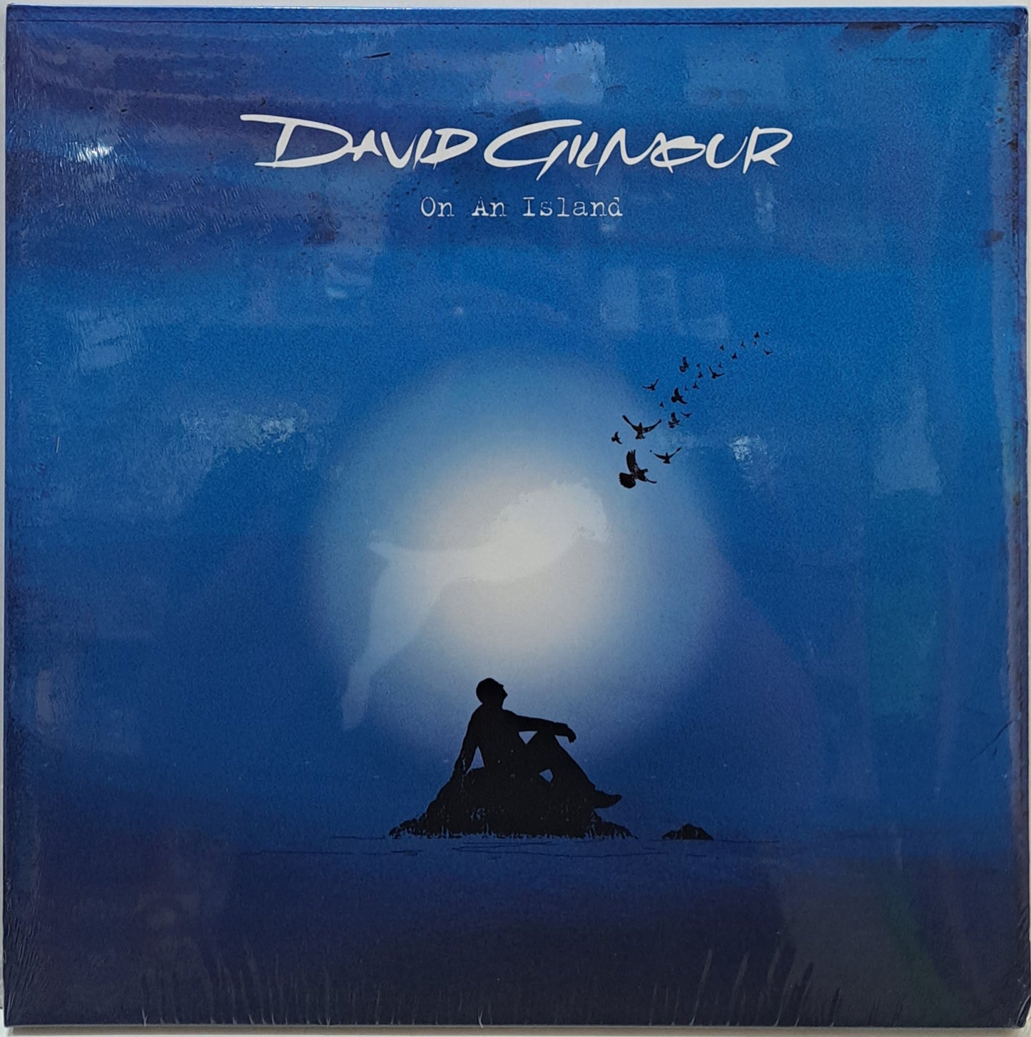 DAVID GILMOUR - ON AN ISLAND LP